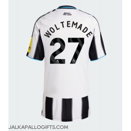 Newcastle United Nick Woltemade #27 Kotipaita Naiset 2025-26 Lyhythihainen